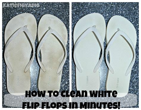 how to clean white gucci flip flops|best way to clean flip flops.